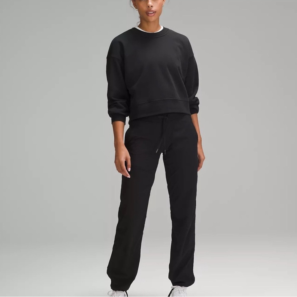 Lululemon Perfectly Oversized Cropped Crew